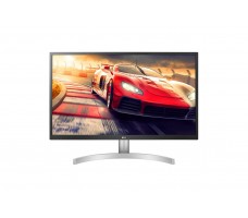 LG 27 (68.58cm) 4K Ultra HD IPS Panel White Colour Monitor (27UL500)
